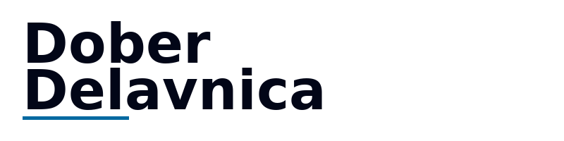 Dober Delavnica logo